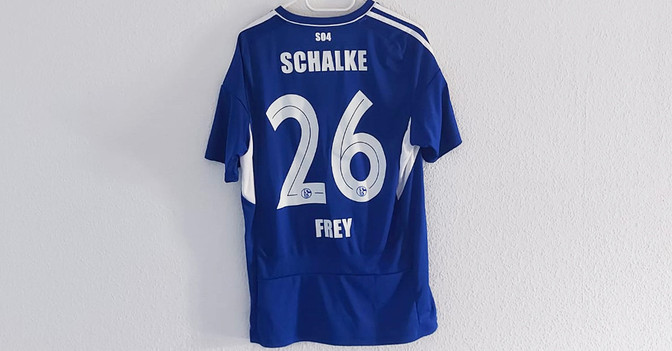 Frey Schalke Trikot   Frey Schalke Trikot