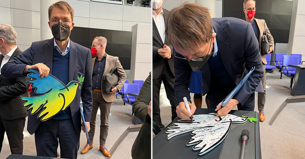  Friedenstaube Springwald 