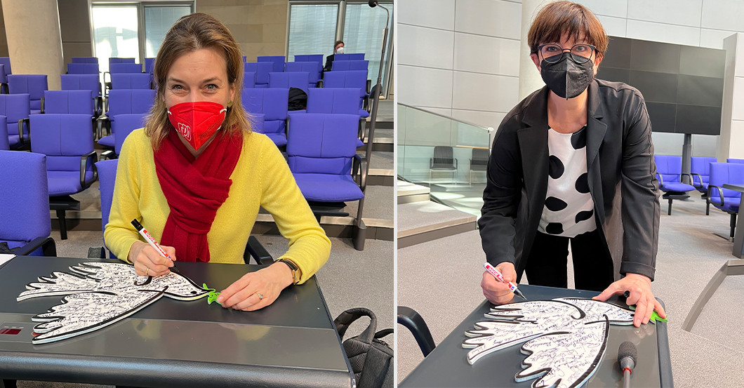  Friedenstaube Springwald 