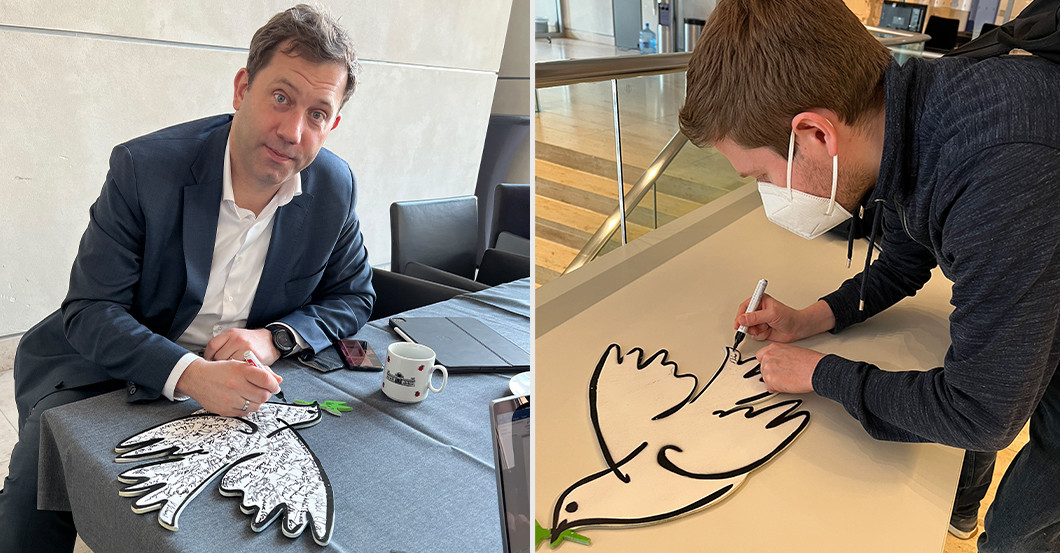  Friedenstaube Springwald 