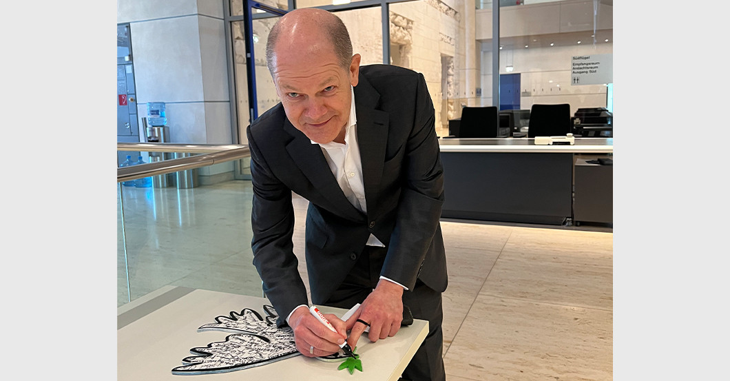  Friedenstaube Springwald 