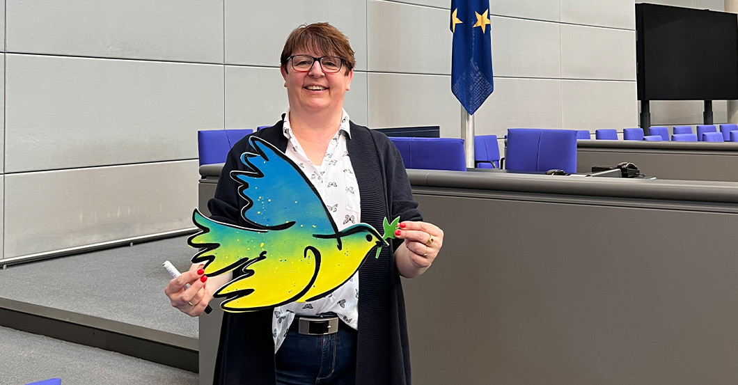  Friedenstaube Springwald 