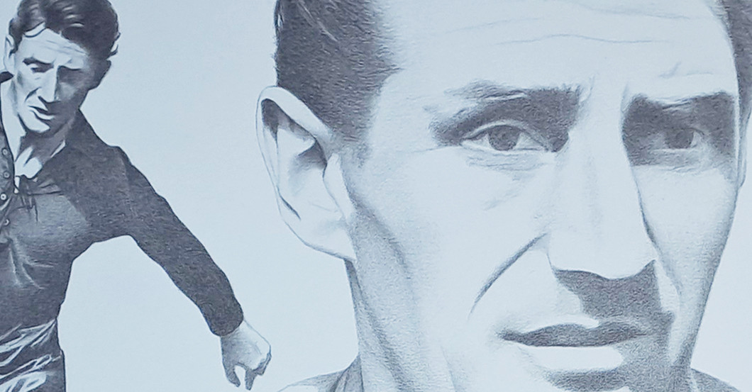 Fritz Walter Kunstwerk   Fritz Walter Kunstwerk