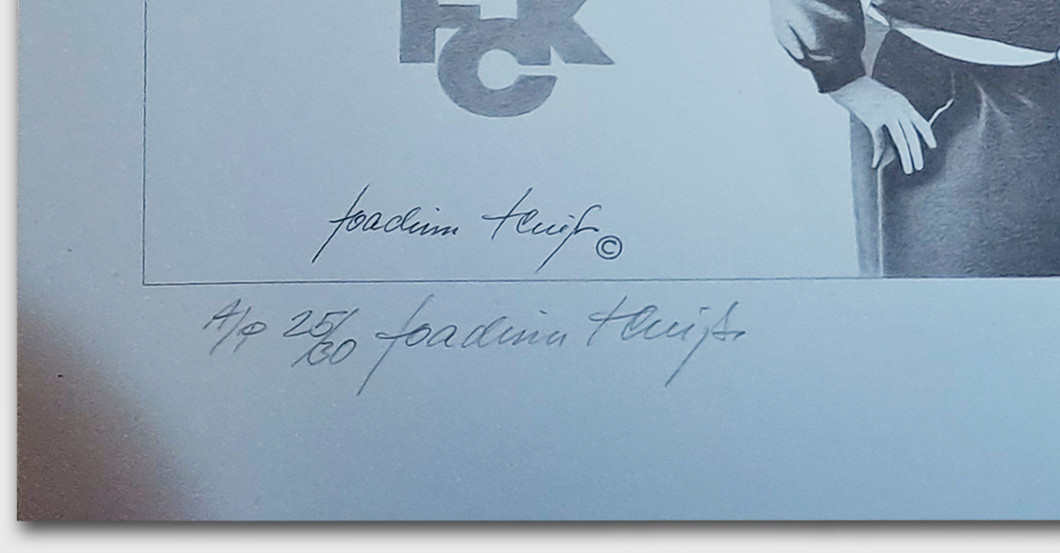 Fritz Walter Kunstwerk   Fritz Walter Kunstwerk