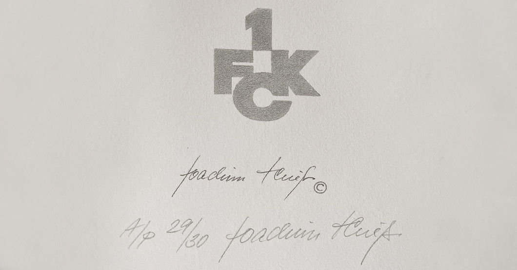 Fritz Walter Zeichnung   Fritz Walter Zeichnung