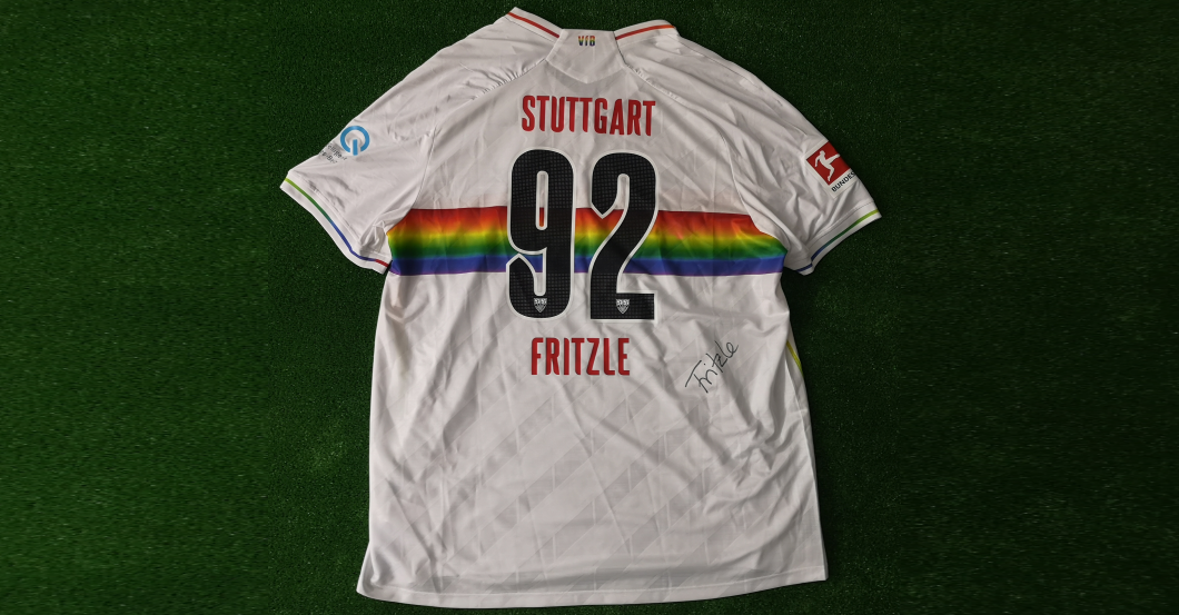  Fritzles Trikot signiert 