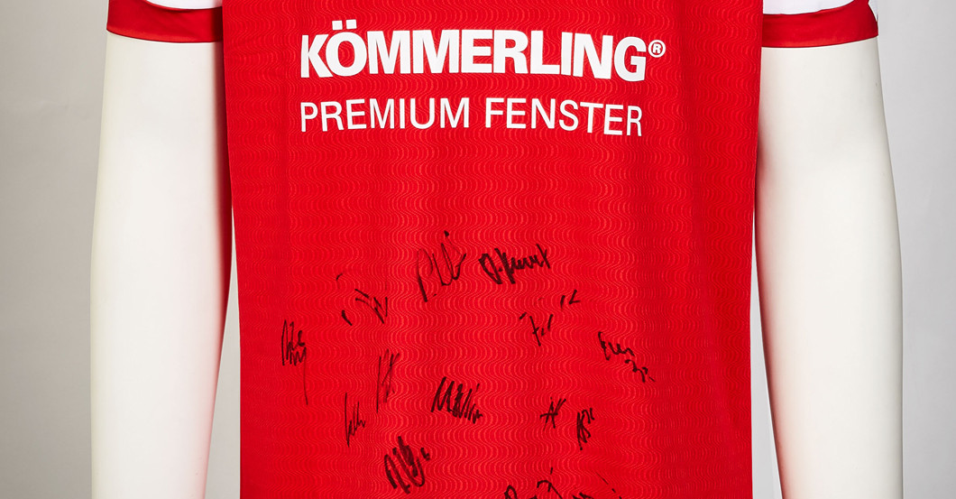 FSV Mainz Trikot signiert   FSV Mainz Trikot signiert