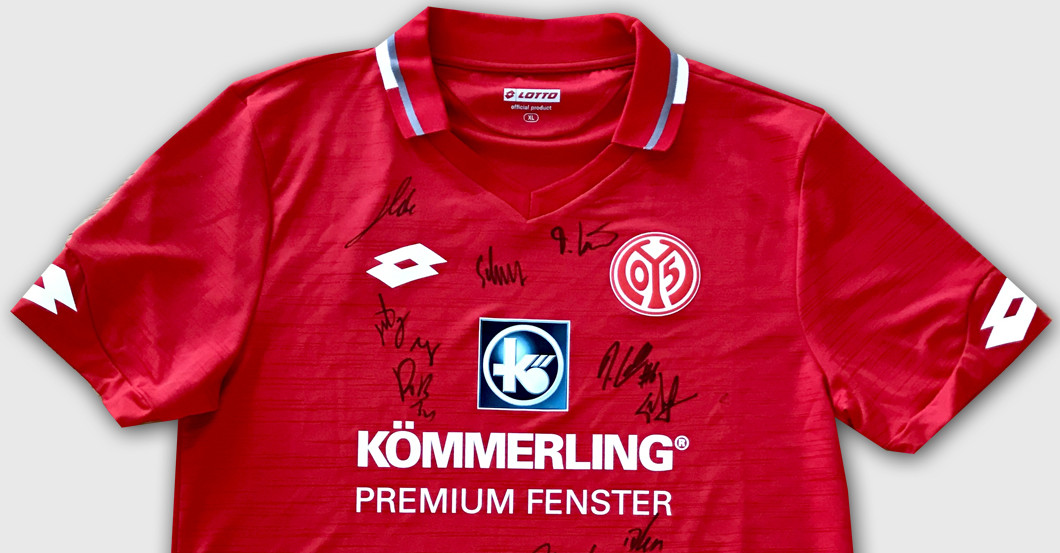 FSV Mainz Trikot    FSV Mainz Trikot