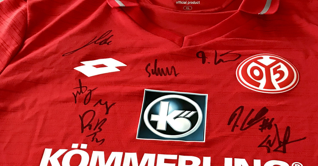 FSV Mainz Trikot    FSV Mainz Trikot