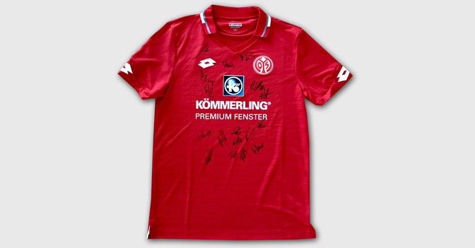 FSV Mainz Trikot    FSV Mainz Trikot