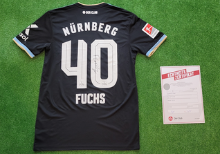  Fuchs FCN-Trikot 