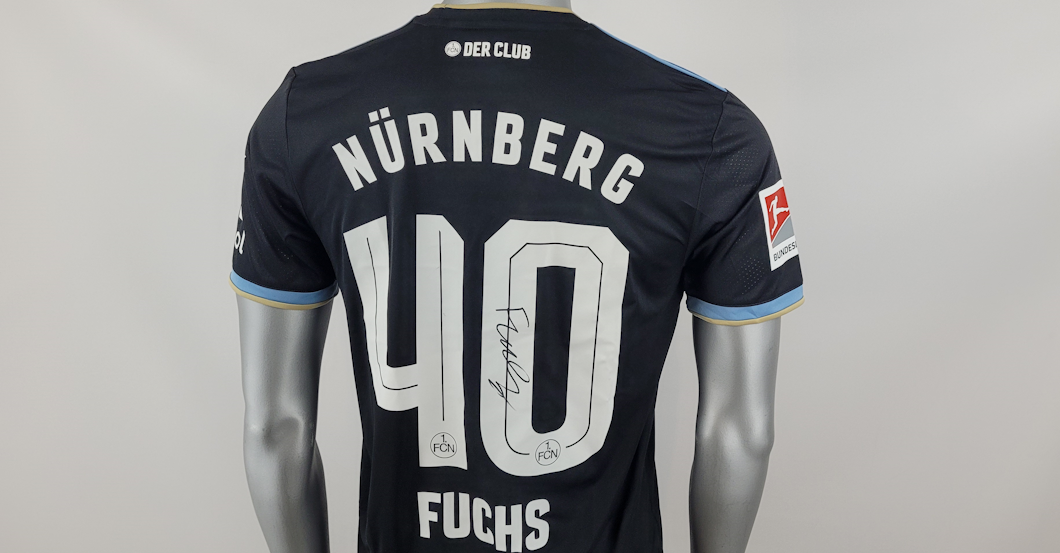 Fuchs FCN-Trikot   Fuchs FCN-Trikot