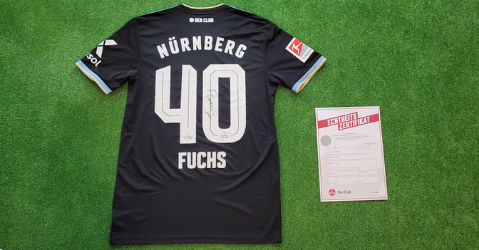 Fuchs FCN-Trikot   Fuchs FCN-Trikot