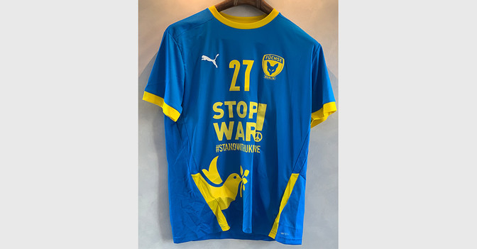 Füchse Trikot Beneke   Füchse Trikot Beneke