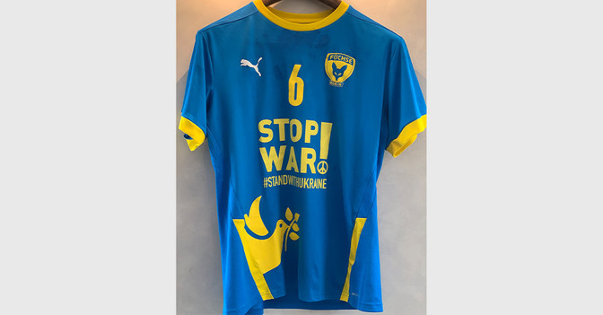 Füchse Trikot Holm   Füchse Trikot Holm