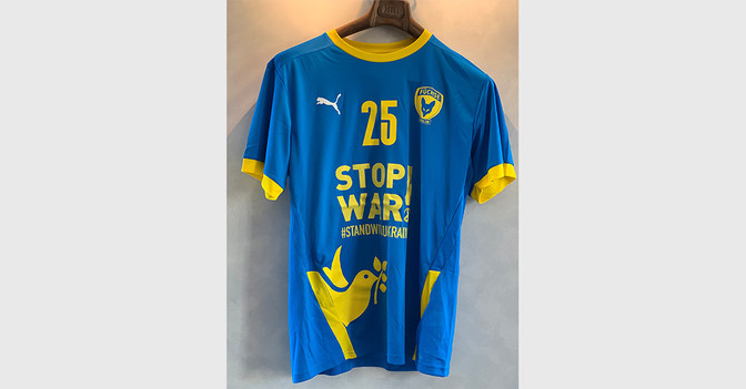 Füchse Trikot Langhoff   Füchse Trikot Langhoff