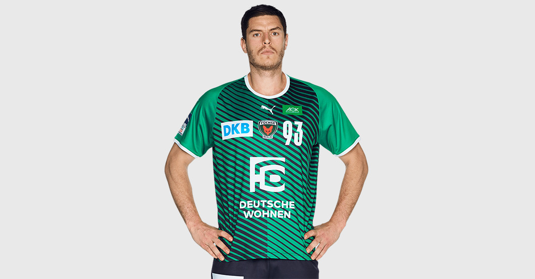 Füchse Trikot Marsenic   Füchse Trikot Marsenic