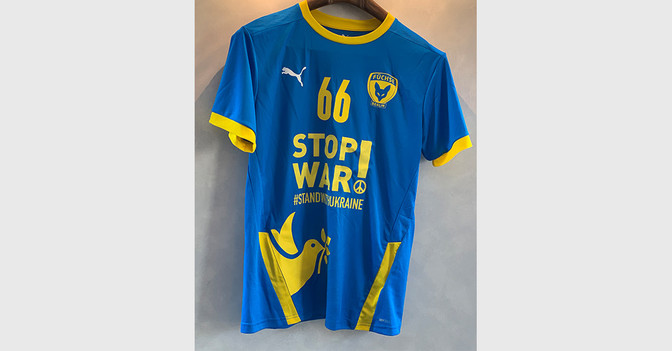 Füchse Trikot Vujovic   Füchse Trikot Vujovic