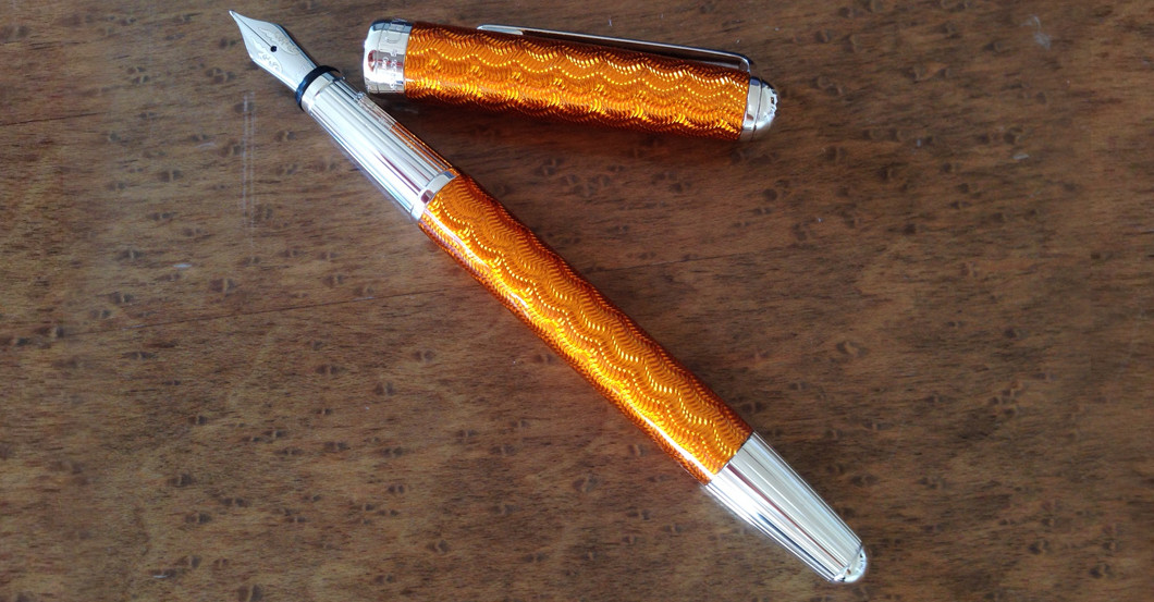 Füllfederhalter Goldfeder   Füllfederhalter Goldfeder