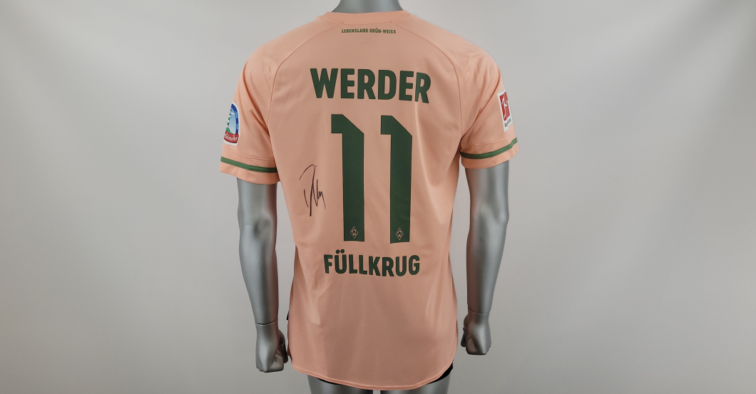  Füllkrug-Trikot 22/23 