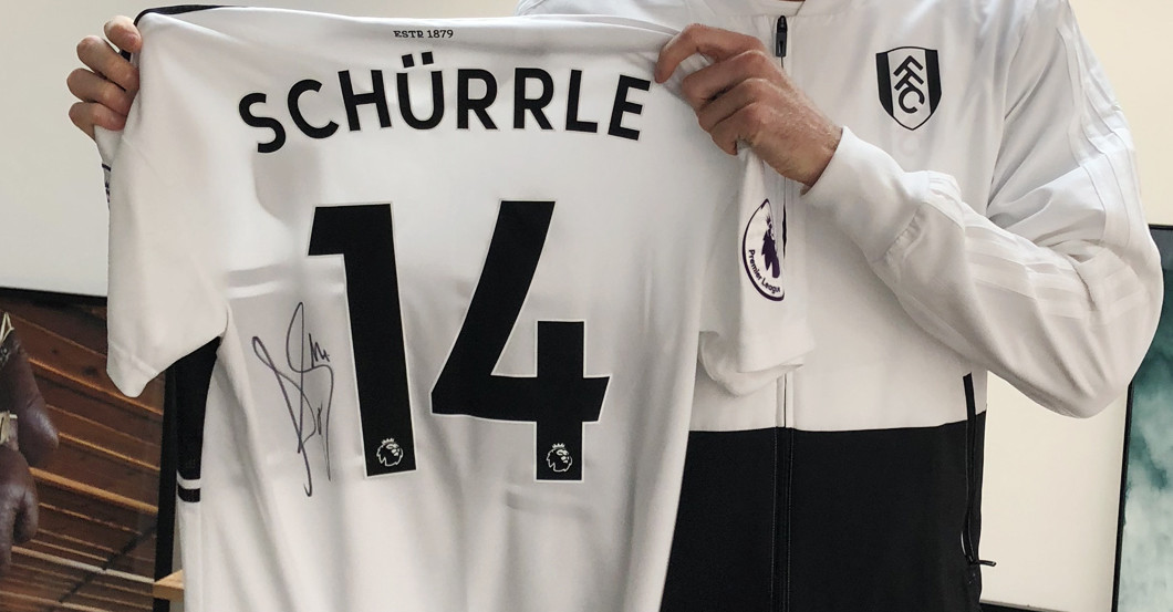 Fulham Trikot Schürrle    Fulham Trikot Schürrle