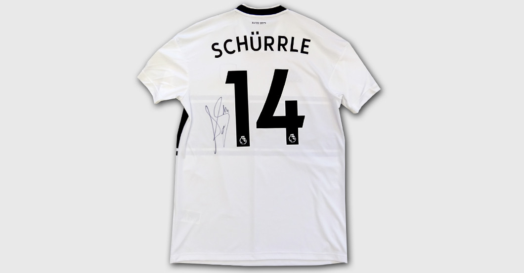 Fulham Trikot Schürrle    Fulham Trikot Schürrle