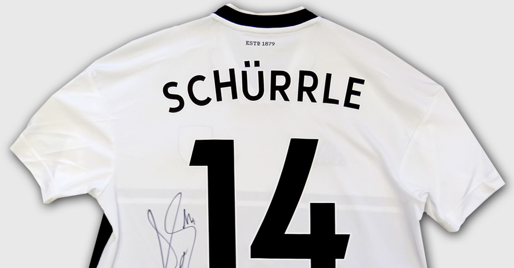 Fulham Trikot Schürrle    Fulham Trikot Schürrle