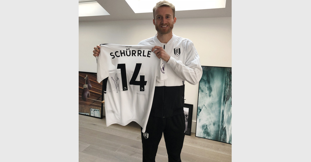  Schürrles Fulham Shirt 