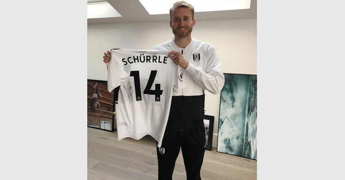 Fulham Trikot Schürrle    Fulham Trikot Schürrle
