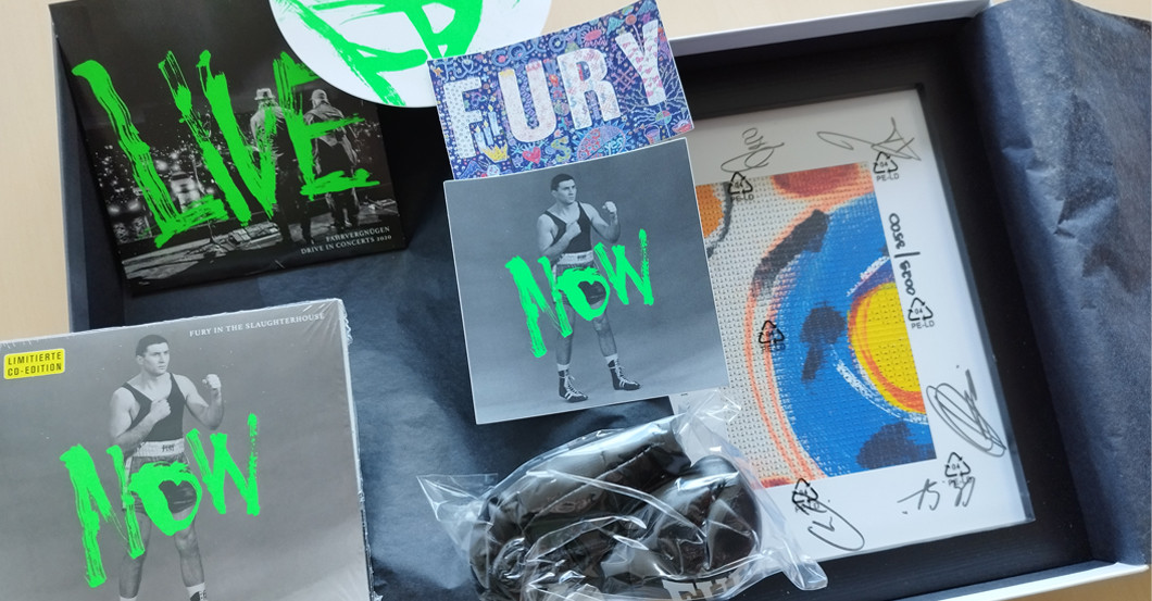 Fury Slaughterhouse Box   Fury Slaughterhouse Box