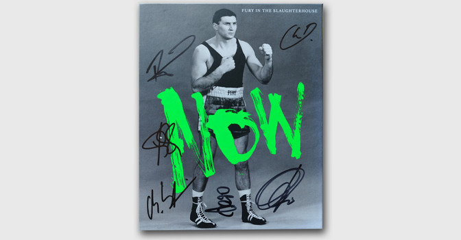 Fury Slaughterhouse Box   Fury Slaughterhouse Box