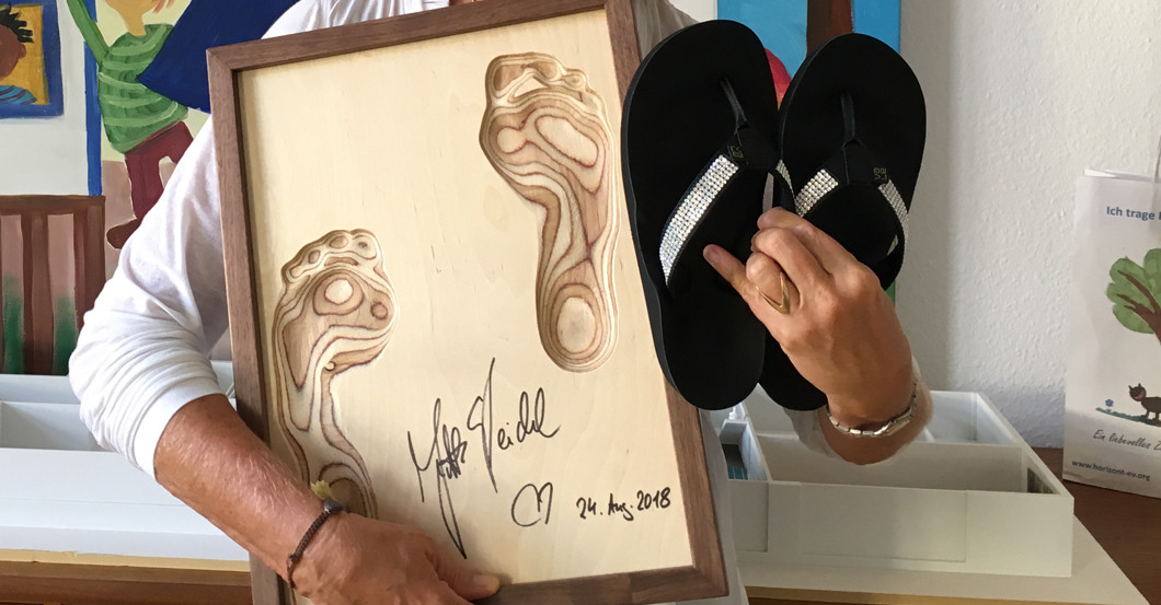  Fußabdruck Jutta Speidel 