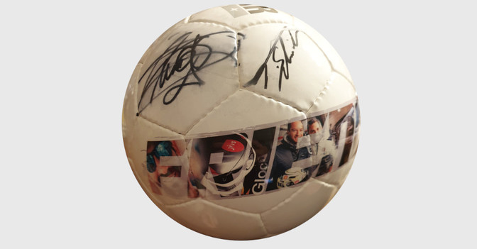  Fußball Glock Scheider 