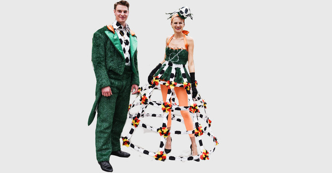 Fußball Karnevalskostüme   Fußball Karnevalskostüme