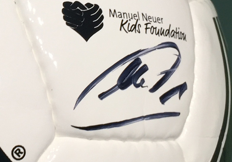 Fußball Manuel Neuer   Fußball Manuel Neuer