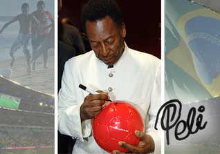 Fußball Pele Lucio   Fußball Pele Lucio