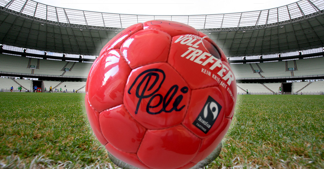 Fußball Pele Lucio   Fußball Pele Lucio