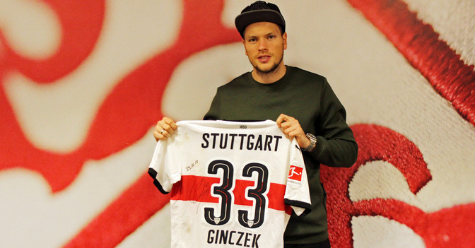  Fußballset Ginczek 