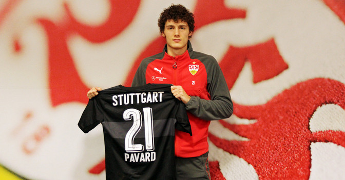  Fußballset Pavard 