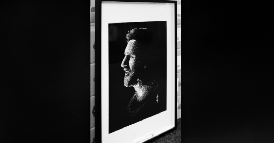  FWS Messi Kunstwerk 