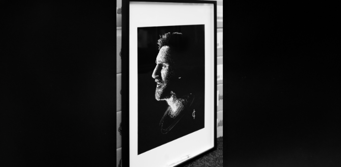  FWS Messi Kunstwerk 