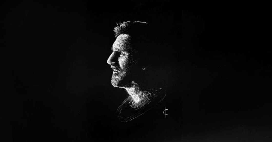  FWS Messi Kunstwerk 