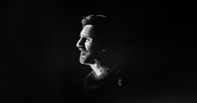  FWS Messi Kunstwerk 
