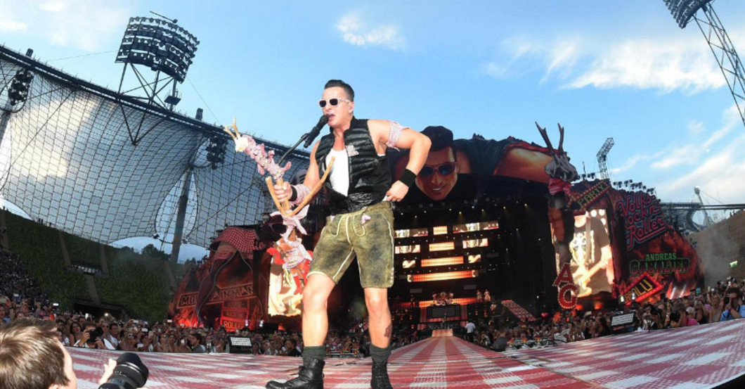  Gabalier als VIP erleben 