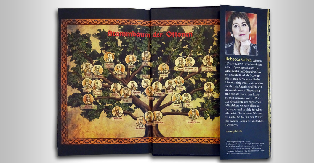  Gable Die fremde Königin 