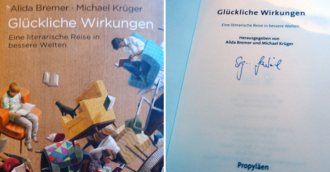  Gabriel signiertes Buch 