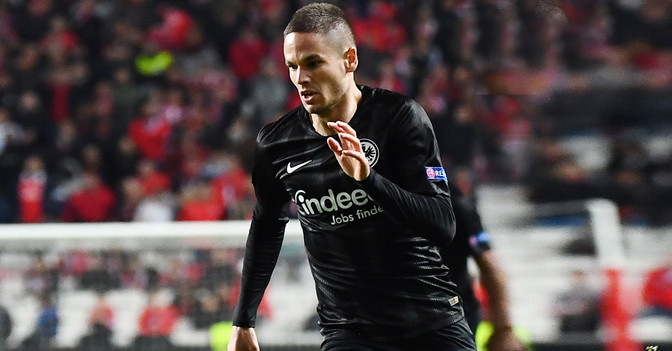 Gacinovic SGE Trikot   Gacinovic SGE Trikot