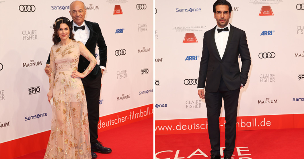  Gäste Deutscher Filmball 