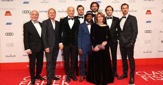 Gäste Deutscher Filmball   Gäste Deutscher Filmball