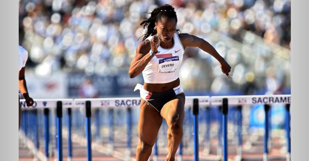 Gail Devers Platte   Gail Devers Platte